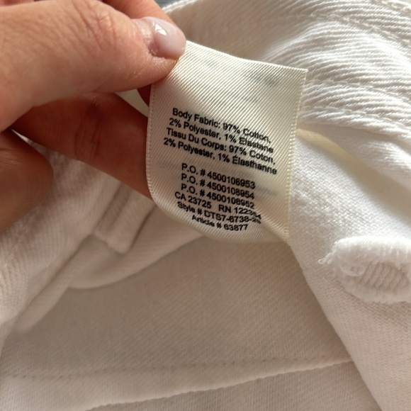 Wilfred Free Utility Pants in White - Picture 3 of 5